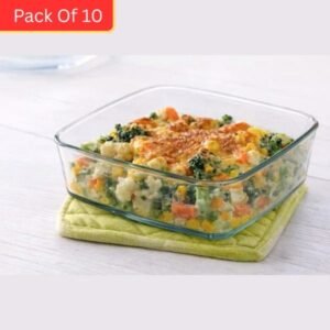 Borosil Square Dish