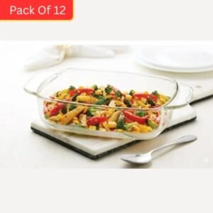 Deep Rectangular Dish