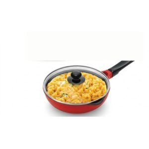 Hawkins Futura Die-Cast Frying Pan with Glass Lid (20 cm, 6 mm) – IDCF 20 / IDCF 20G