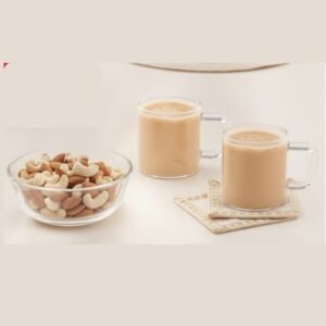 LYSAA GLASS SNACK SET