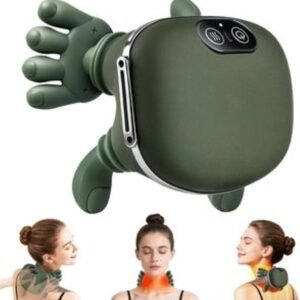 Rechargeable Neck And Shoulder Massager