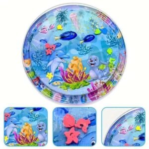 Round Baby Water Play Mat